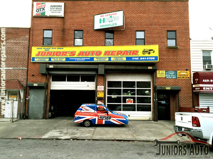 Photo of Junior's Auto Repairs in Brooklyn City, New York, United States - 1 Picture of Point of interest, Establishment, Car repair