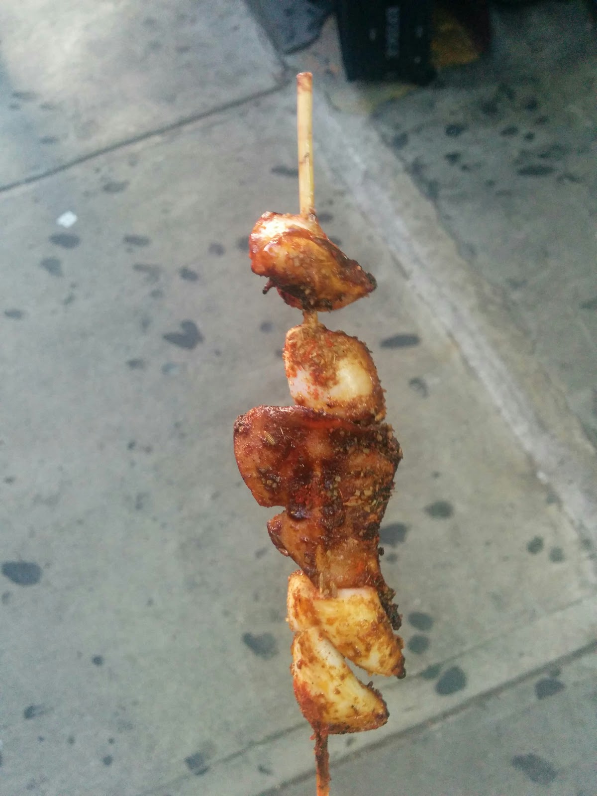 Photo of BBQ Lamb Sticks in New York City, New York, United States - 3 Picture of Restaurant, Food, Point of interest, Establishment