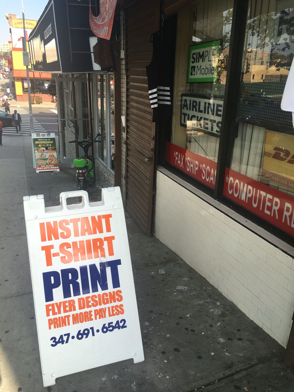 Photo of Instant t-shirt printing in Bronx City, New York, United States - 2 Picture of Point of interest, Establishment, Store, Clothing store