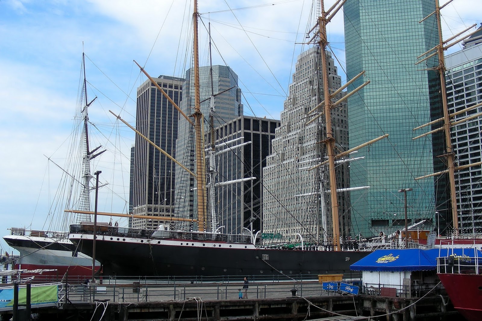 Photo of South Street Seaport in New York City, New York, United States - 1 Picture of Point of interest, Establishment