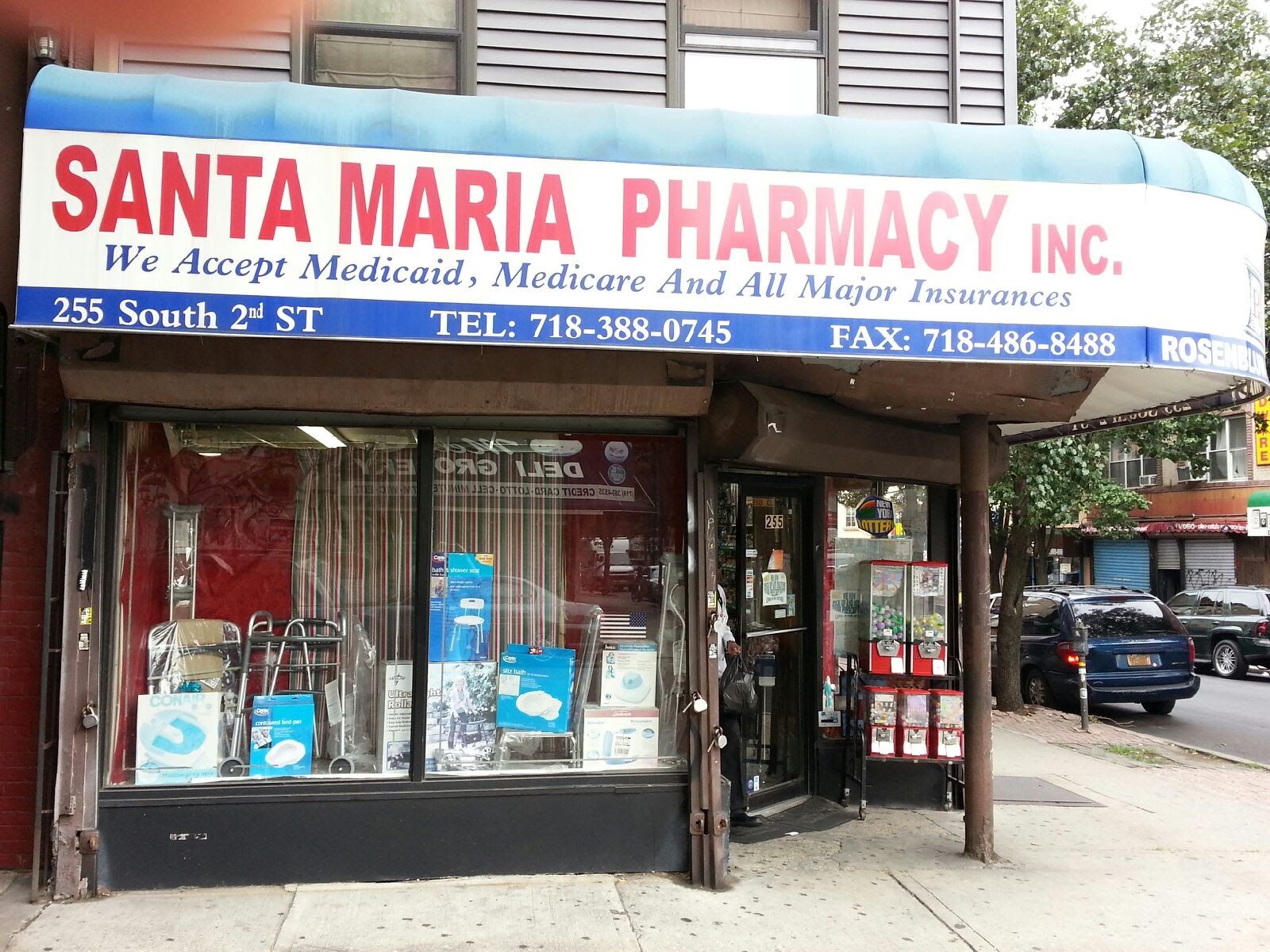 Photo of Santa Maria Pharmacy in Kings County City, New York, United States - 1 Picture of Point of interest, Establishment, Store, Health, Pharmacy