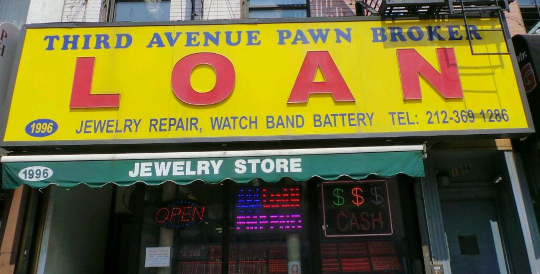 Photo of Third Avenue Pawn Broker in New York City, New York, United States - 2 Picture of Point of interest, Establishment, Finance, Store, Jewelry store