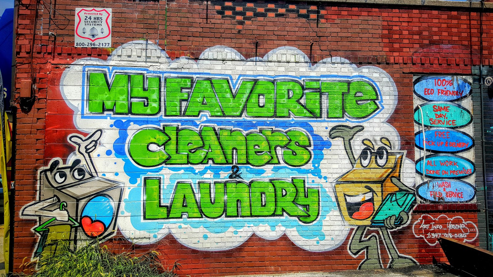 Photo of My Favorite Cleaners & Laundry in Kings County City, New York, United States - 7 Picture of Point of interest, Establishment, Laundry