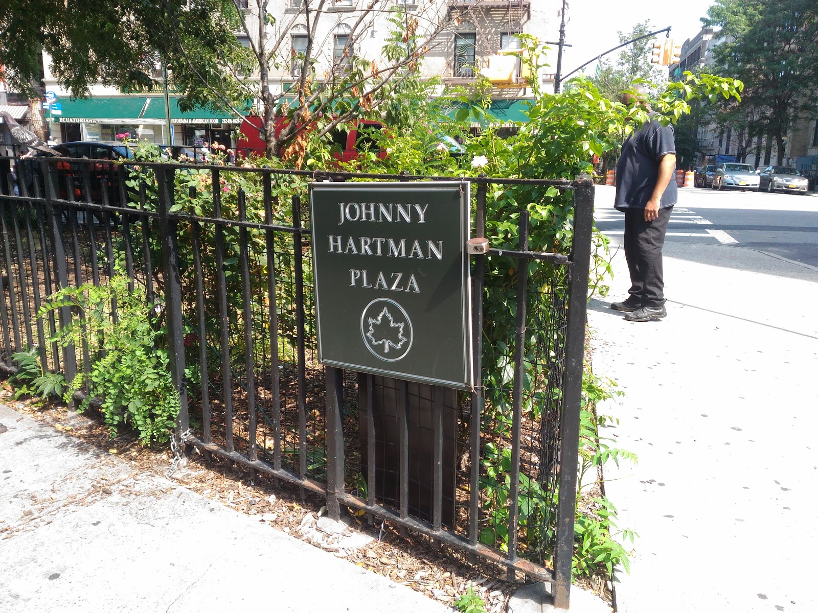 Photo of Johnny Hartman Plaza in New York City, New York, United States - 1 Picture of Point of interest, Establishment, Park