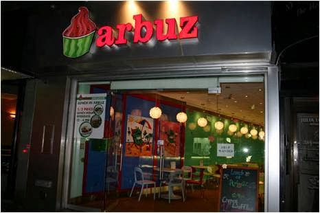 Photo of Arbuz Cafe in Brooklyn City, New York, United States - 2 Picture of Restaurant, Food, Point of interest, Establishment, Store, Meal takeaway, Cafe, Bar