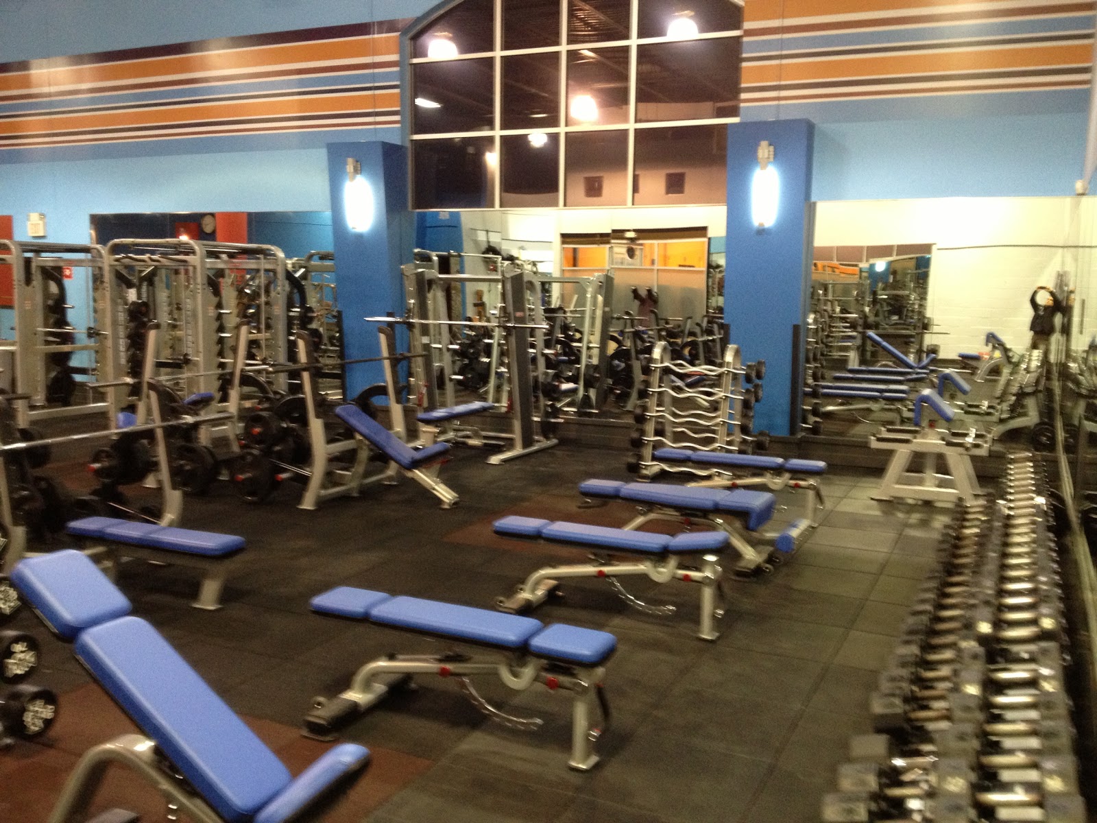 Photo of Crunch Gym in Fair Lawn City, New Jersey, United States - 2 Picture of Point of interest, Establishment, Health, Gym