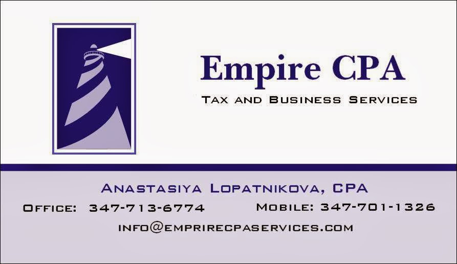 Photo of Empire CPA in Kings County City, New York, United States - 1 Picture of Point of interest, Establishment, Finance, Accounting