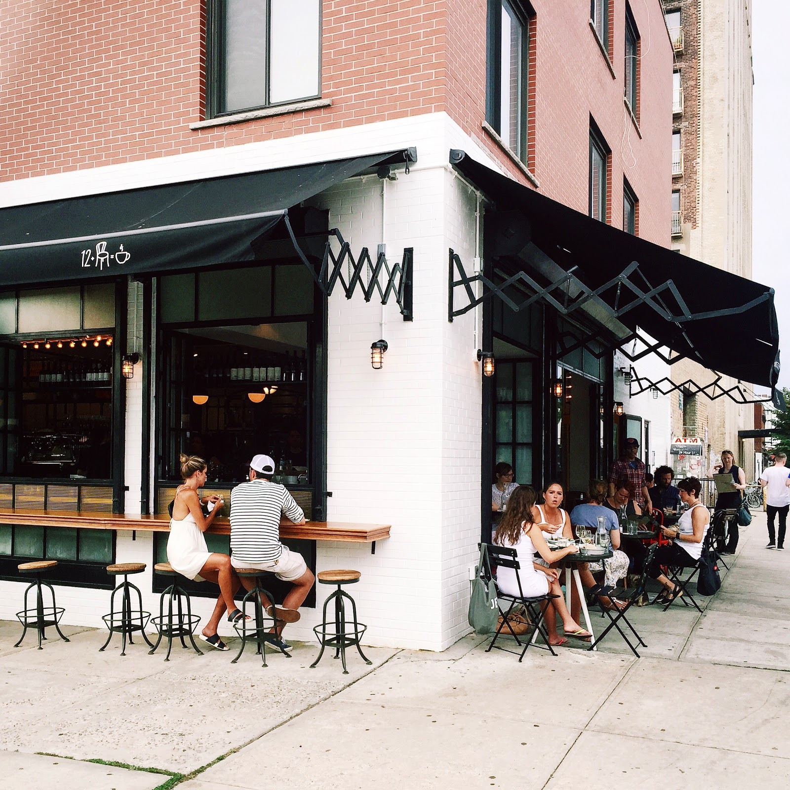 Photo of 12 Chairs Cafe in New York City, New York, United States - 1 Picture of Restaurant, Food, Point of interest, Establishment