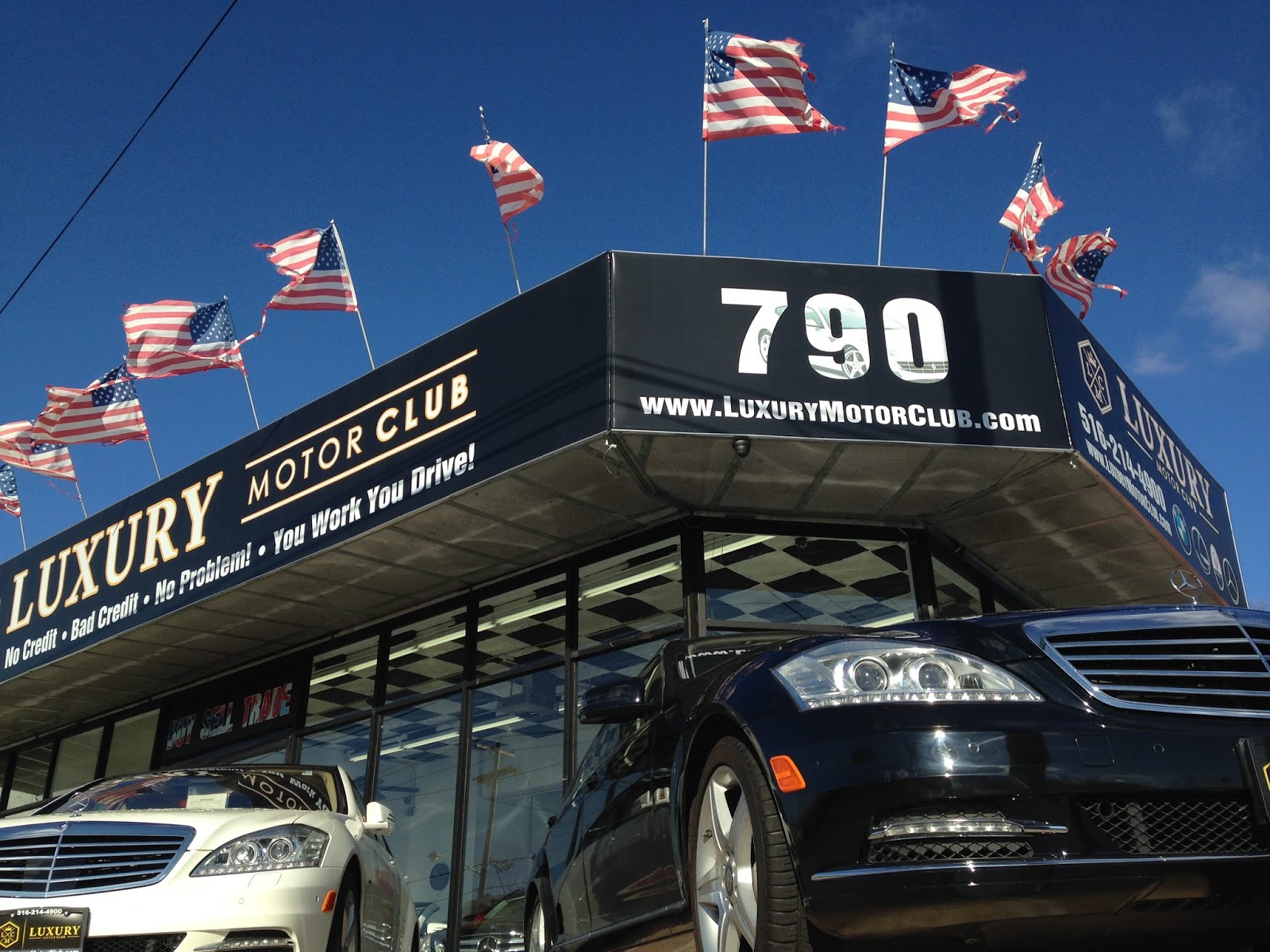 Photo of Luxury Motor Club in Franklin Square City, New York, United States - 3 Picture of Point of interest, Establishment, Car dealer, Store