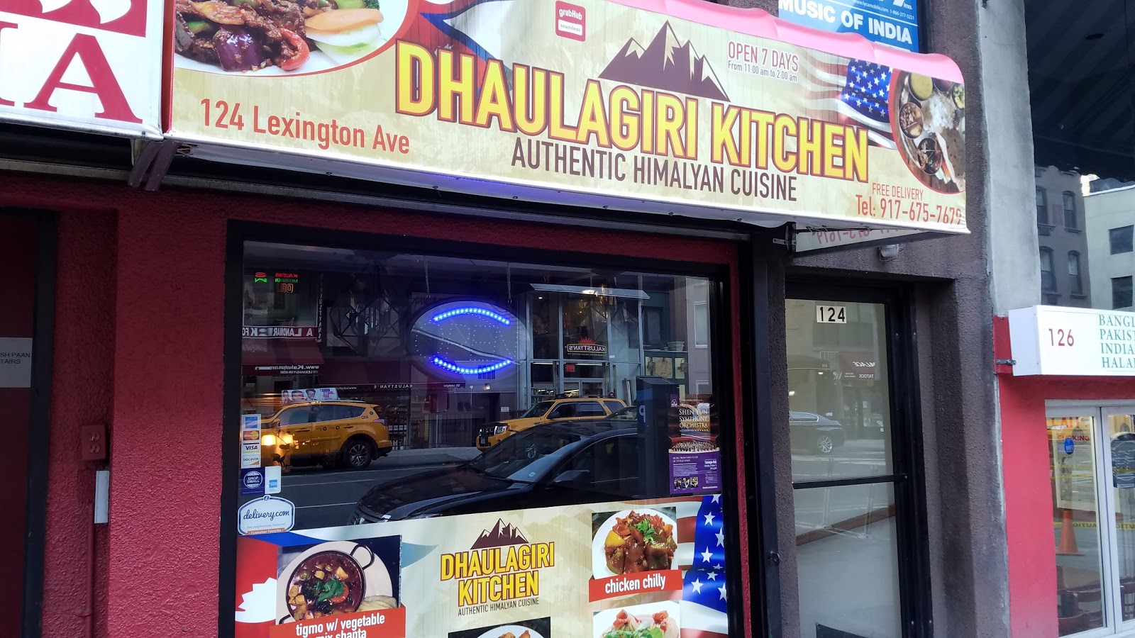 Photo of Dhaulagiri Kitchen in New York City, New York, United States - 7 Picture of Restaurant, Food, Point of interest, Establishment