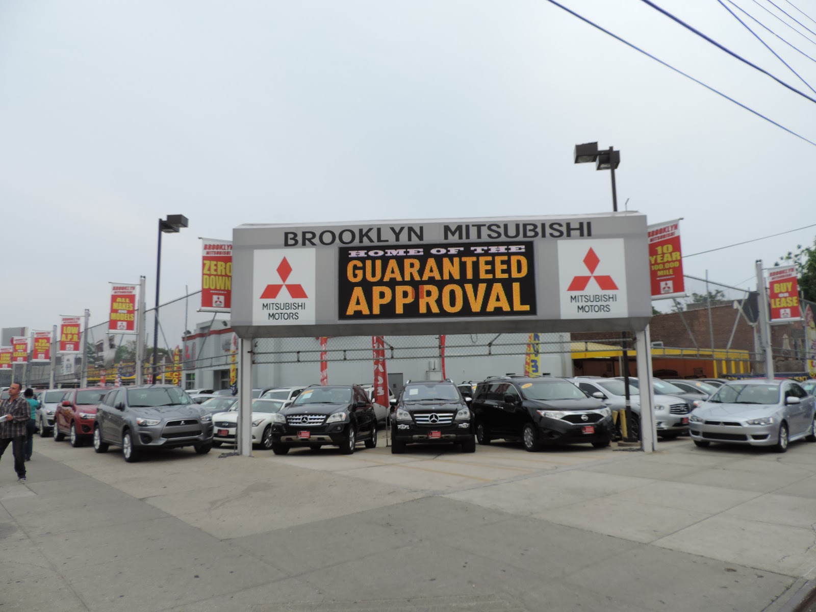 Photo of Brooklyn Mitsubishi in Brooklyn City, New York, United States - 1 Picture of Point of interest, Establishment, Car dealer, Store