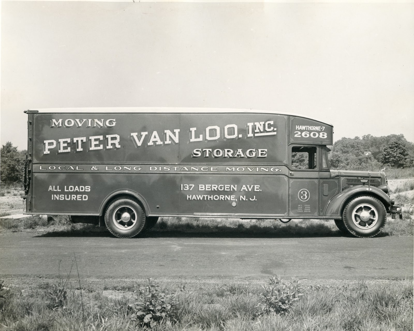 Photo of Peter Van Loo Moving Co in Fair Lawn City, New Jersey, United States - 3 Picture of Point of interest, Establishment, Moving company