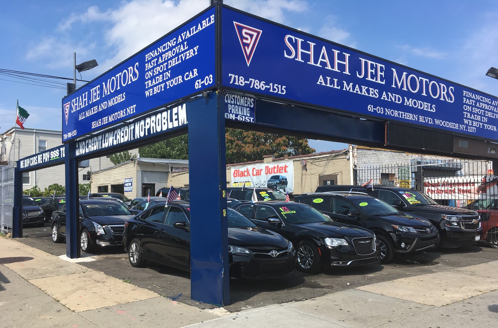 Photo of Shah Jee Motors in Queens City, New York, United States - 2 Picture of Point of interest, Establishment, Car dealer, Store