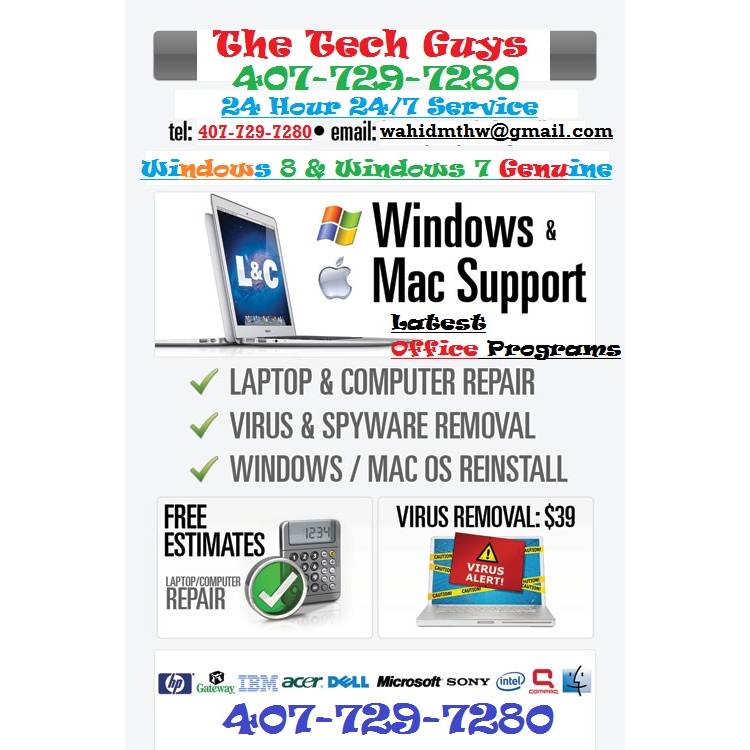 Photo of The Tech Guys Professional Computer Laptop Repair PC MAC FIX Services Queens Manhattan New York City in Queens City, New York, United States - 6 Picture of Point of interest, Establishment, Store, Electronics store