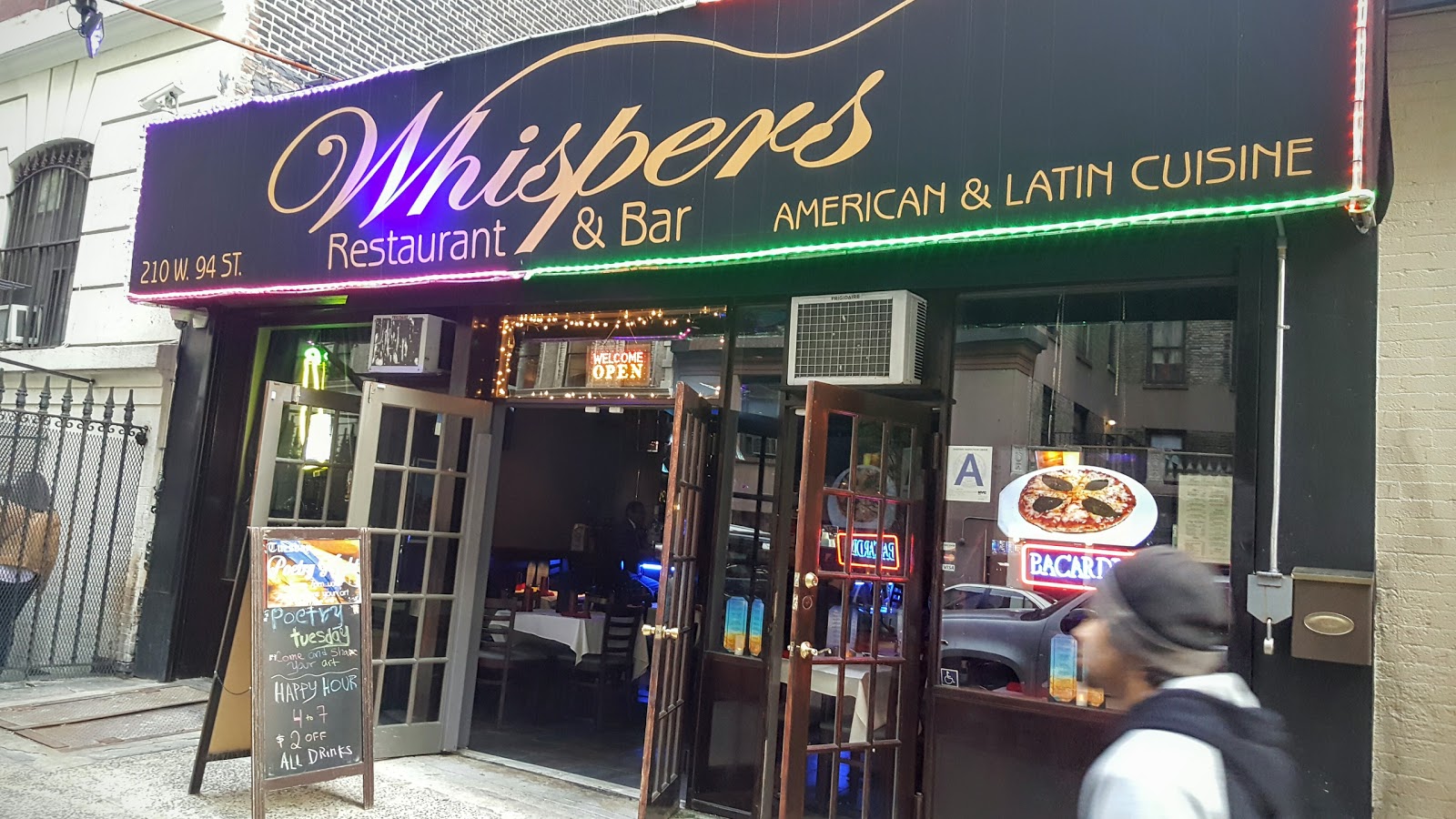 Photo of Whispers in New York City, New York, United States - 1 Picture of Restaurant, Food, Point of interest, Establishment, Bar, Night club