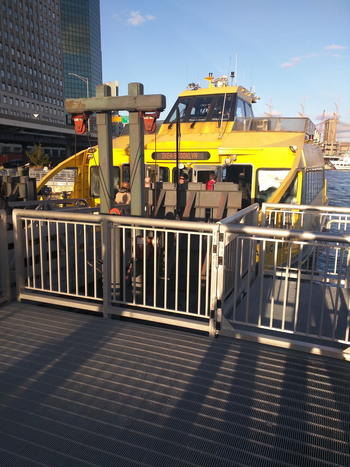 Photo of Ikea Dock in Kings County City, New York, United States - 3 Picture of Point of interest, Establishment, Transit station