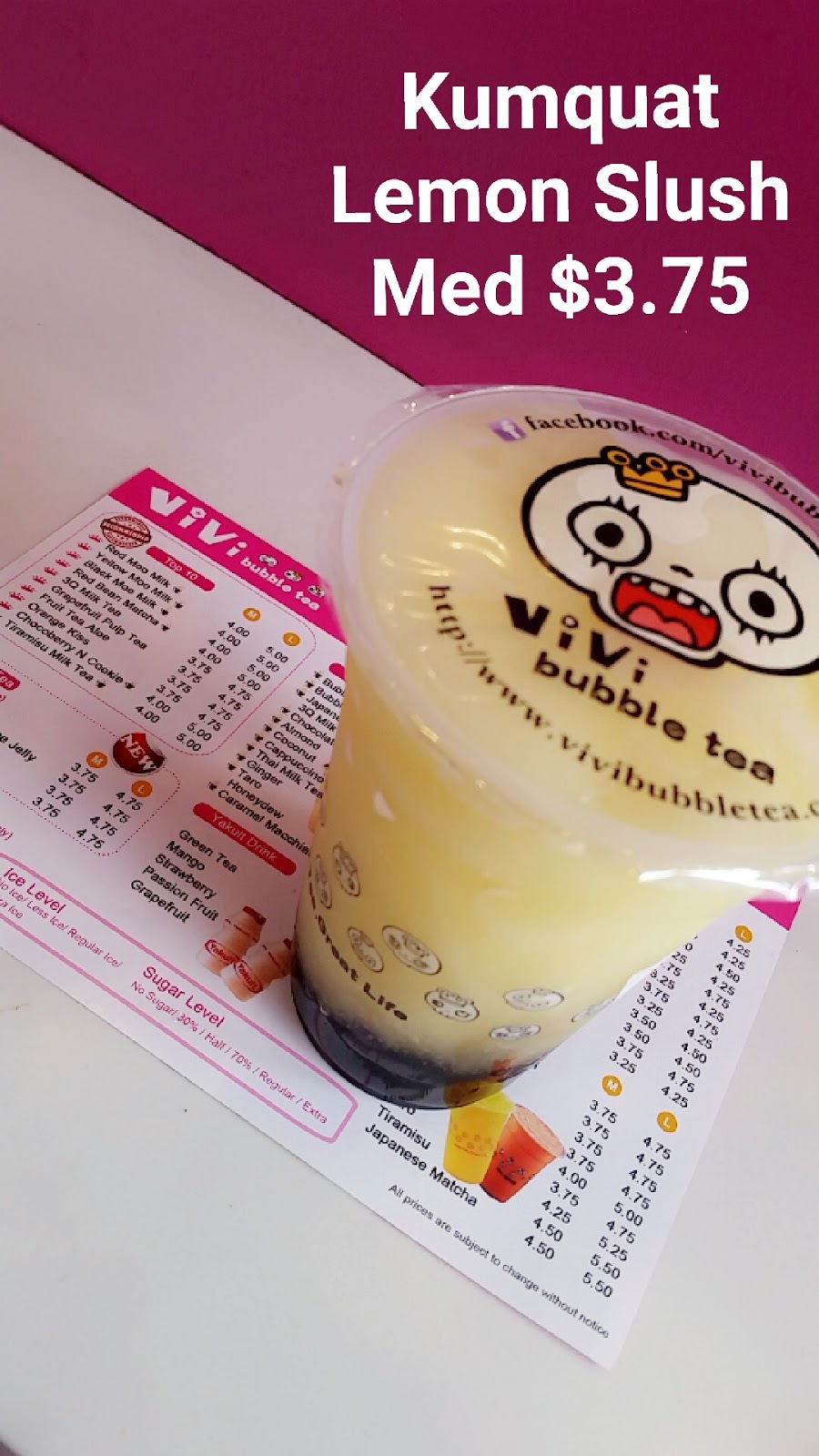 Photo of VIVI BUBBLE TEA in New York City, New York, United States - 5 Picture of Food, Point of interest, Establishment, Cafe