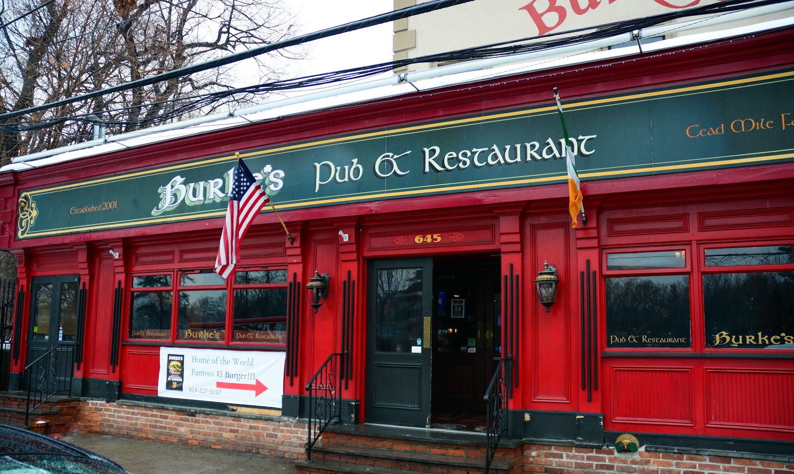 Photo of Burkes Bar & Restaurant in Yonkers City, New York, United States - 2 Picture of Restaurant, Food, Point of interest, Establishment, Bar