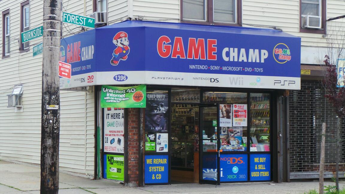Photo of Game Champ in Staten Island City, New York, United States - 1 Picture of Point of interest, Establishment, Store