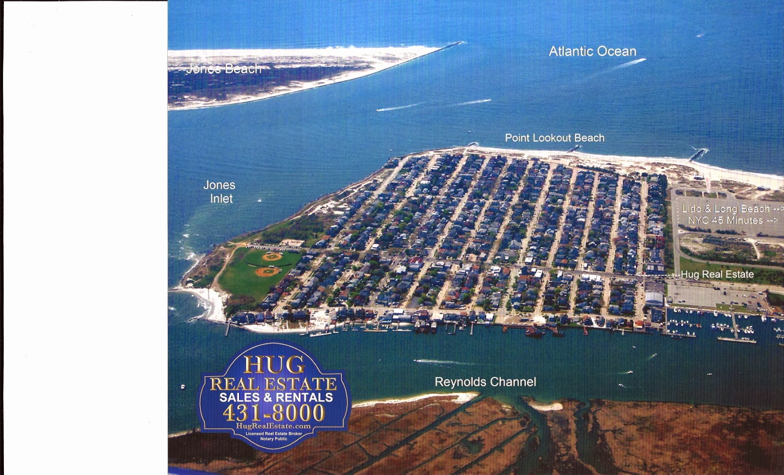 Photo of Hug Real Estate, Point Lookout in Point Lookout City, New York, United States - 2 Picture of Point of interest, Establishment, Real estate agency