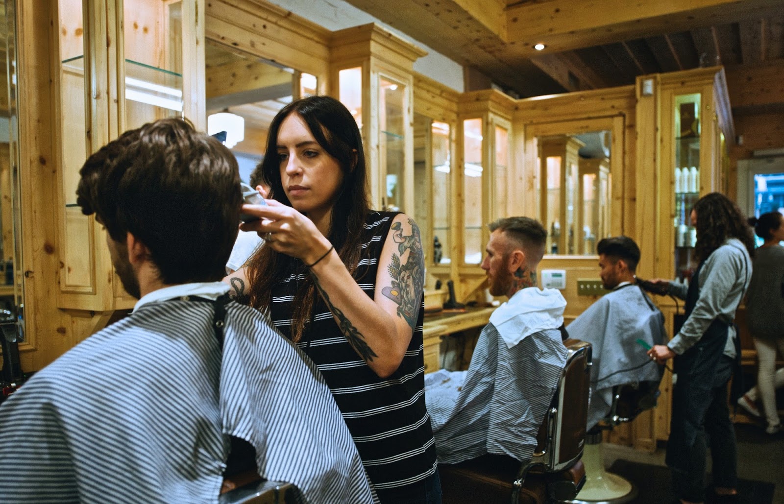 Photo of Freemans Sporting Club Barber in New York City, New York, United States - 5 Picture of Point of interest, Establishment, Health, Hair care