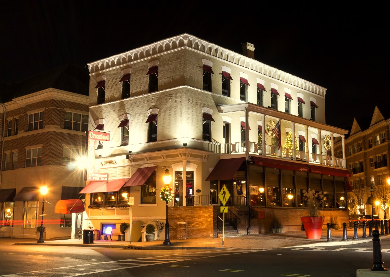 Photo of Cranford Hotel in Cranford City, New Jersey, United States - 1 Picture of Restaurant, Food, Point of interest, Establishment, Bar