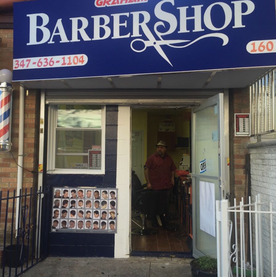 Photo of Graham Barber Shop in New York City, New York, United States - 1 Picture of Point of interest, Establishment, Health, Hair care