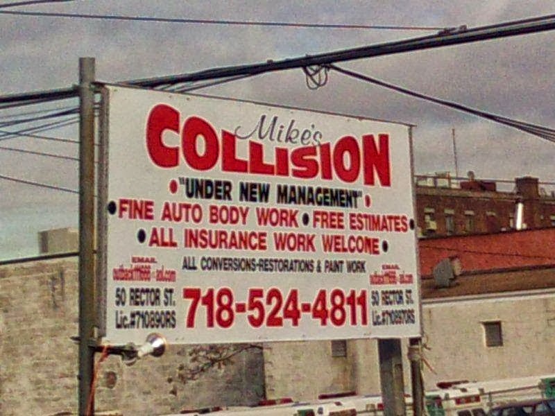 Photo of Mike's Collision of Staten Island in Richmond City, New York, United States - 3 Picture of Point of interest, Establishment, Car repair