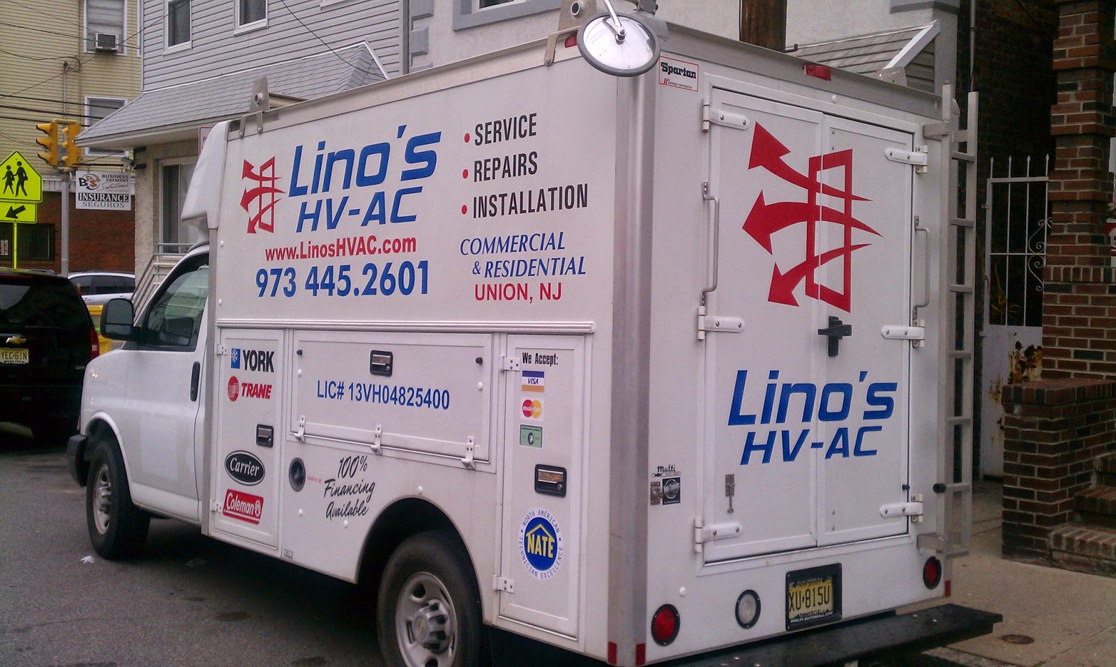 Photo of Lino's HVAC in Union City, New Jersey, United States - 2 Picture of Point of interest, Establishment, General contractor