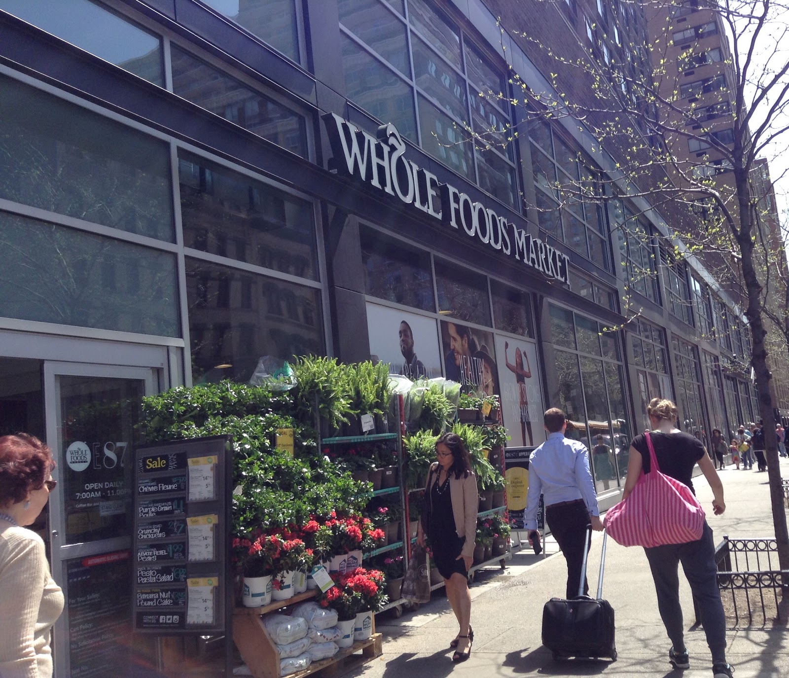 Photo of Whole Foods Market in New York City, New York, United States - 3 Picture of Food, Point of interest, Establishment, Store, Health, Grocery or supermarket, Bakery, Florist