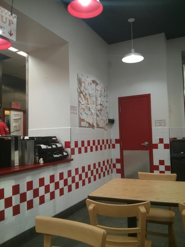Photo of Five Guys Burgers and Fries in Springfield Township City, New Jersey, United States - 1 Picture of Restaurant, Food, Point of interest, Establishment, Meal takeaway