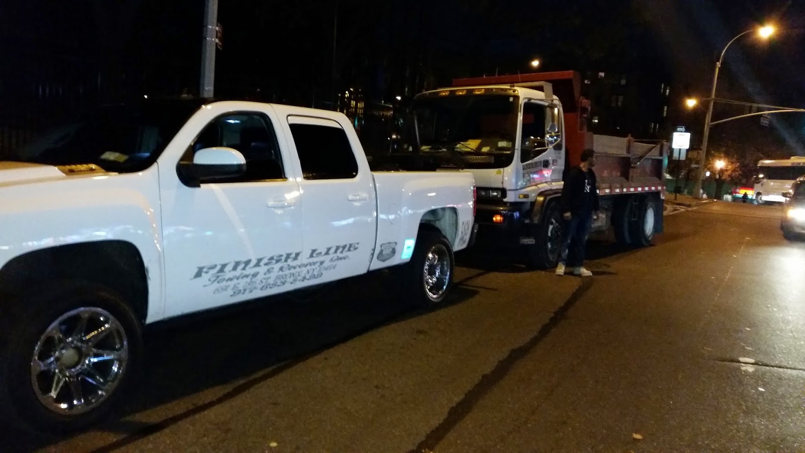 Photo of Finish LineTowing & Recovery inc. in Bronx City, New York, United States - 4 Picture of Point of interest, Establishment