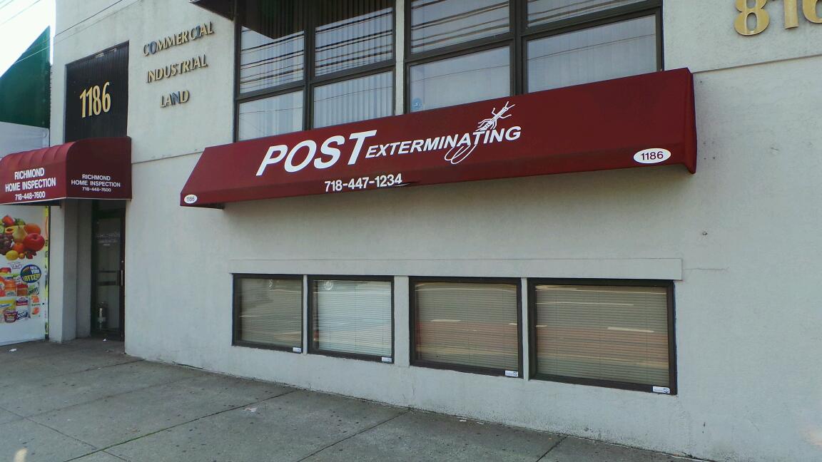 Photo of Post Exterminating in Staten Island City, New York, United States - 1 Picture of Point of interest, Establishment, Store, Home goods store