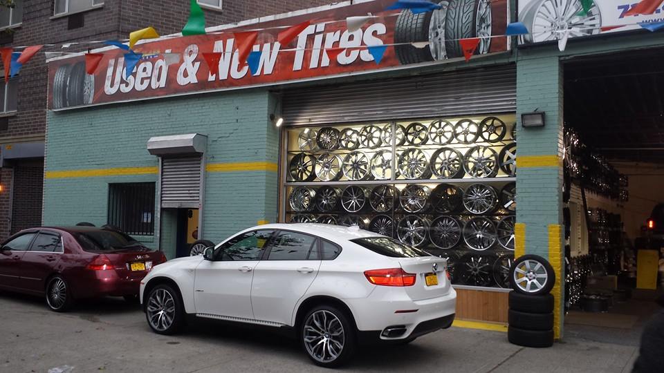 Photo of A Class Tires Corp in Bronx City, New York, United States - 5 Picture of Point of interest, Establishment, Store, Car repair