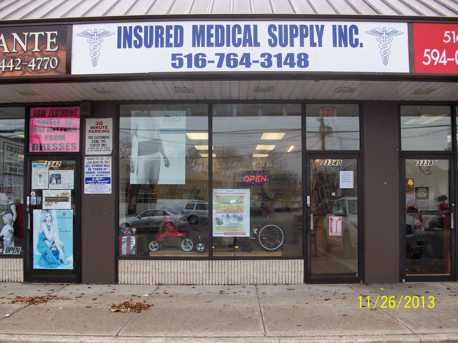Photo of Insured Medical Supply in Oceanside City, New York, United States - 1 Picture of Point of interest, Establishment, Store, Health