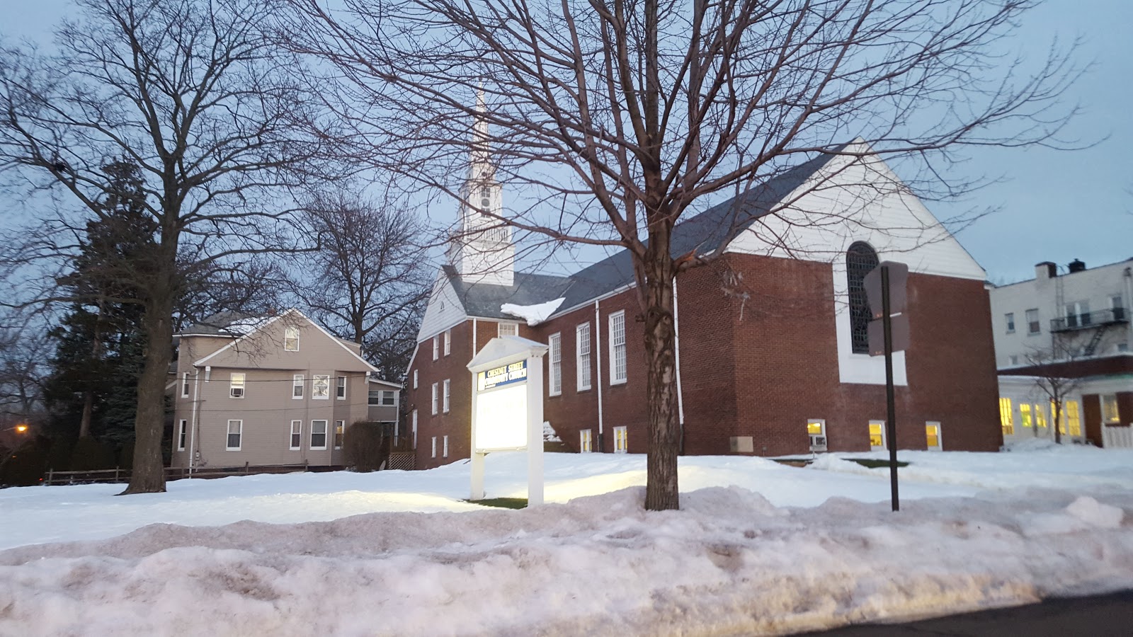 Photo of Chestnut Street Community Church in Roselle City, New Jersey, United States - 1 Picture of Point of interest, Establishment, Church, Place of worship