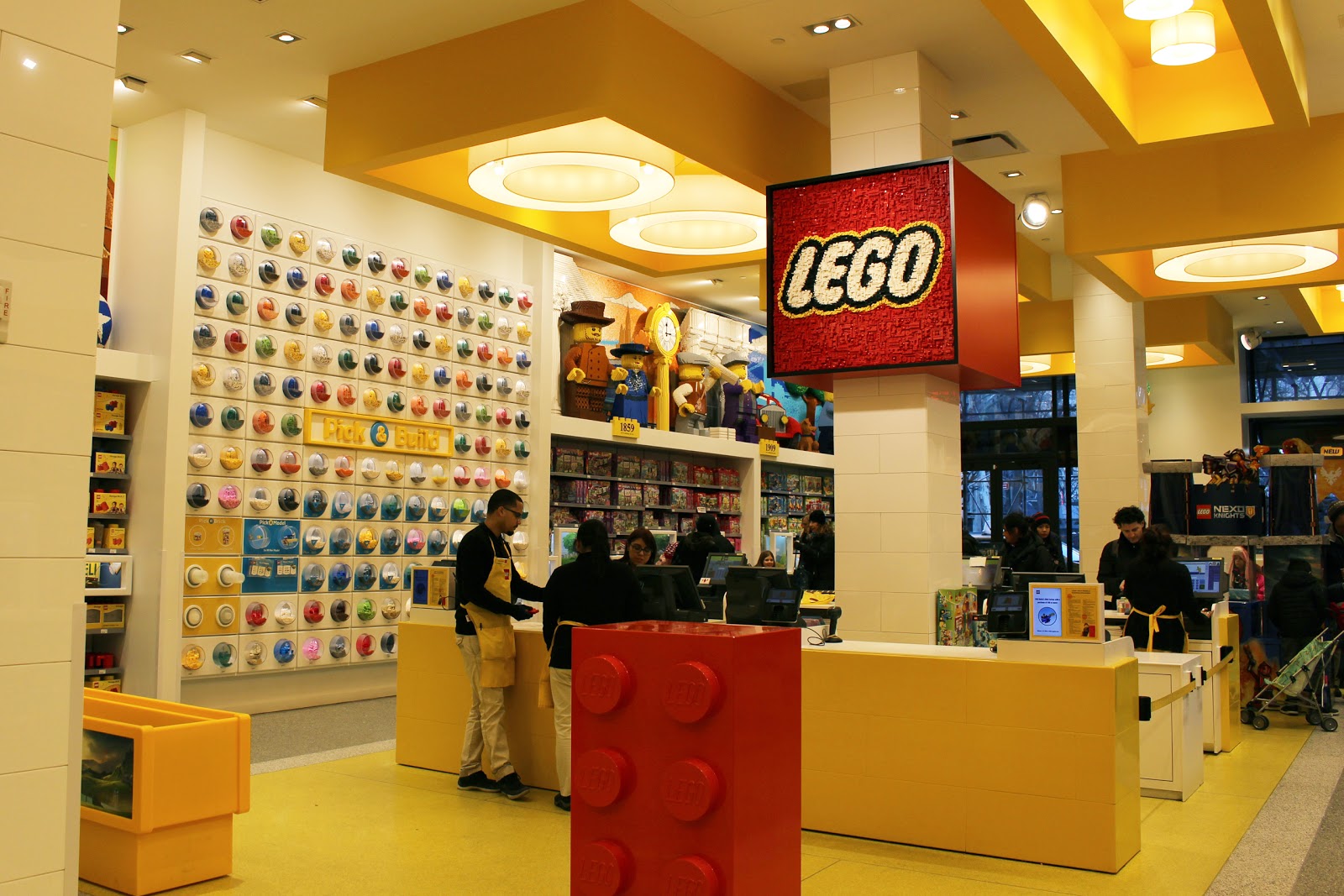 Photo of The LEGO Store in New York City, New York, United States - 6 Picture of Point of interest, Establishment, Store