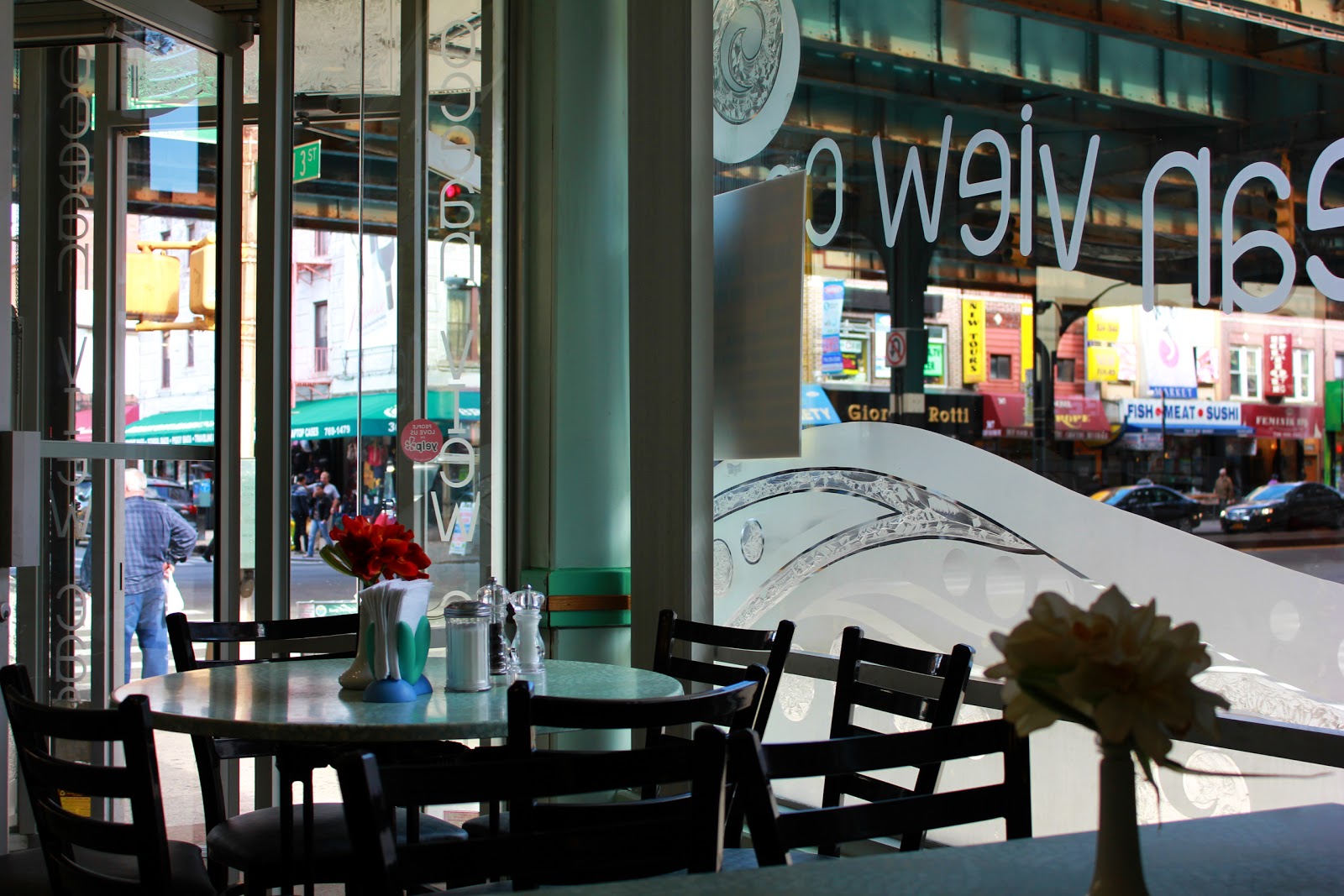Photo of Ocean View Cafe in Brooklyn City, New York, United States - 2 Picture of Restaurant, Food, Point of interest, Establishment, Store, Meal takeaway, Cafe, Bar