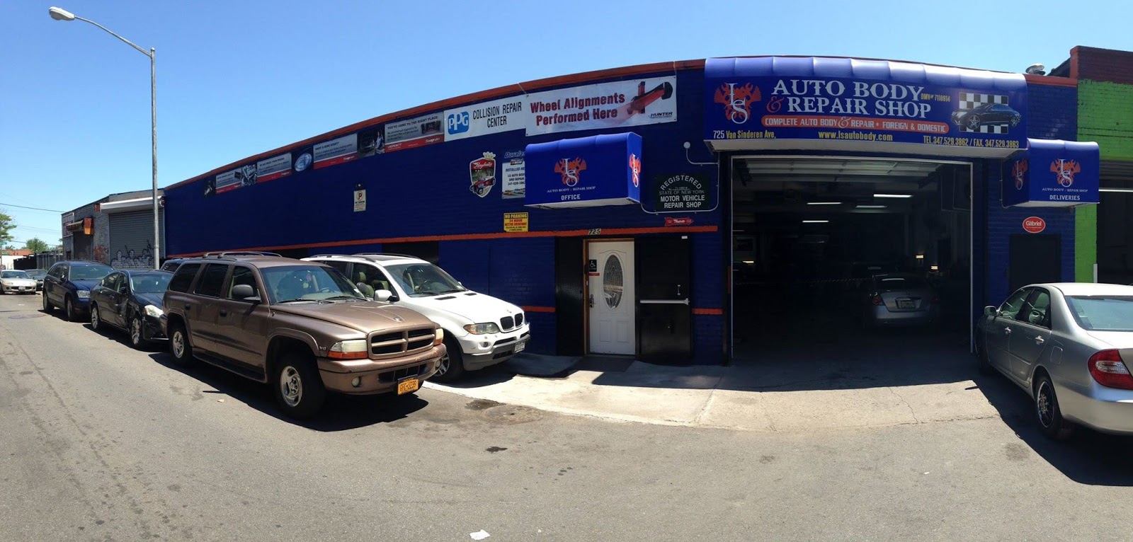 Photo of LS Auto Body & Repair Shop LLC in Kings County City, New York, United States - 4 Picture of Point of interest, Establishment, Car repair