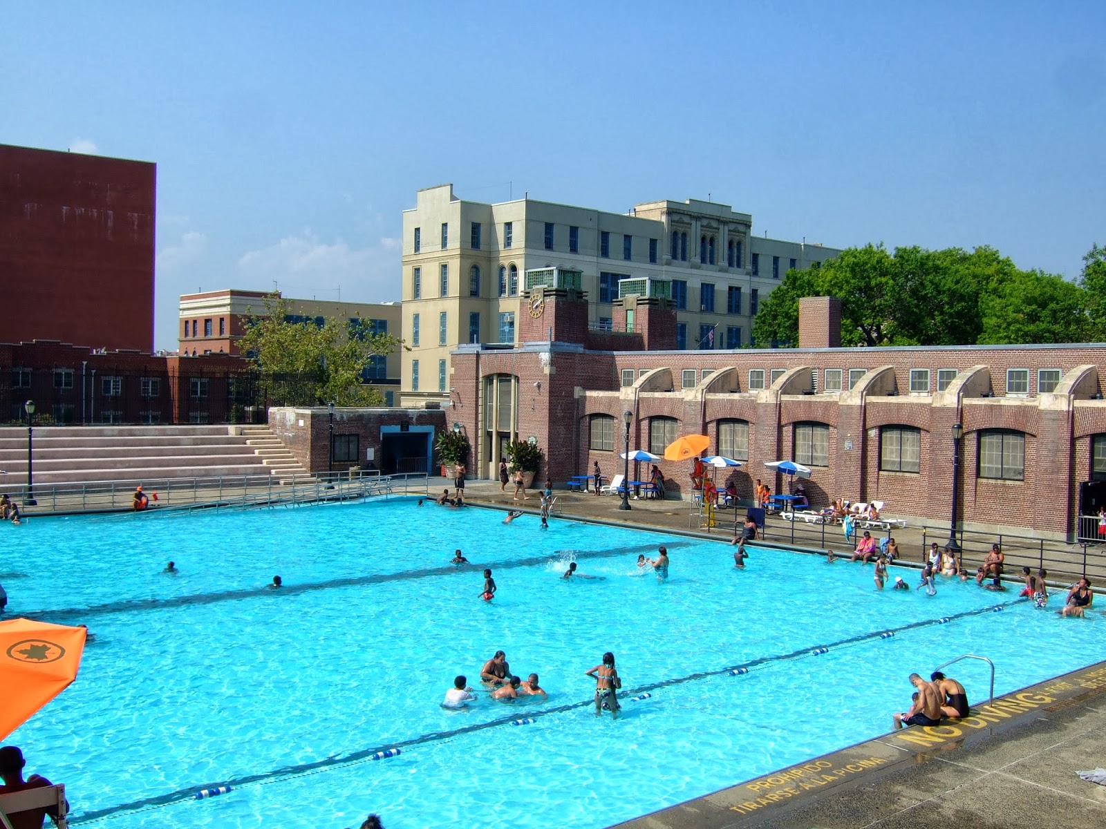 Photo of Crotona Outdoor Olympic Pool in Bronx City, New York, United States - 1 Picture of Point of interest, Establishment