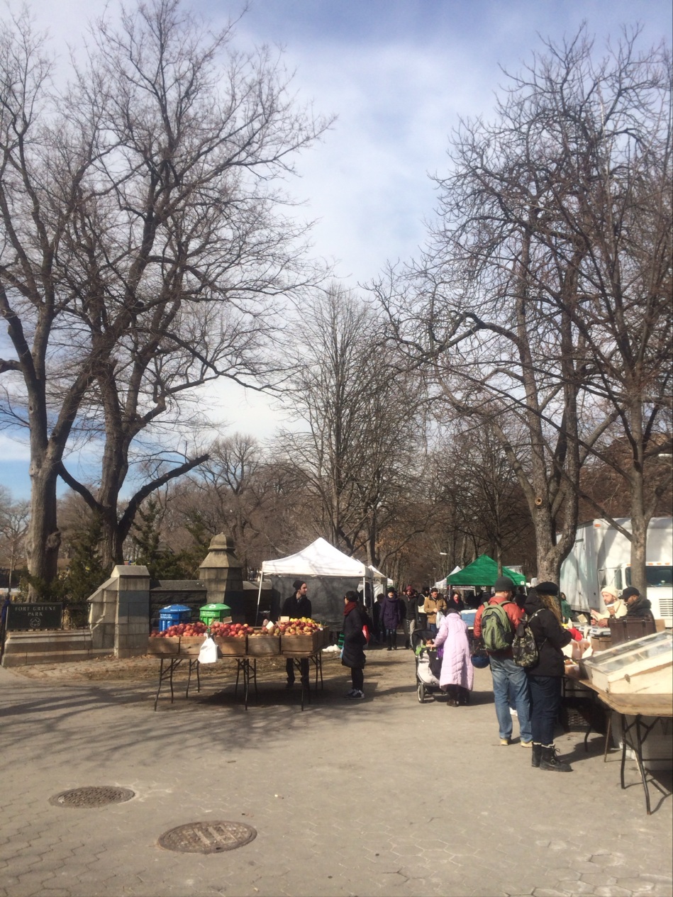 Photo of Fort Greene Park GrowNYC Greenmarket in Brooklyn City, New York, United States - 7 Picture of Food, Point of interest, Establishment, Store, Grocery or supermarket