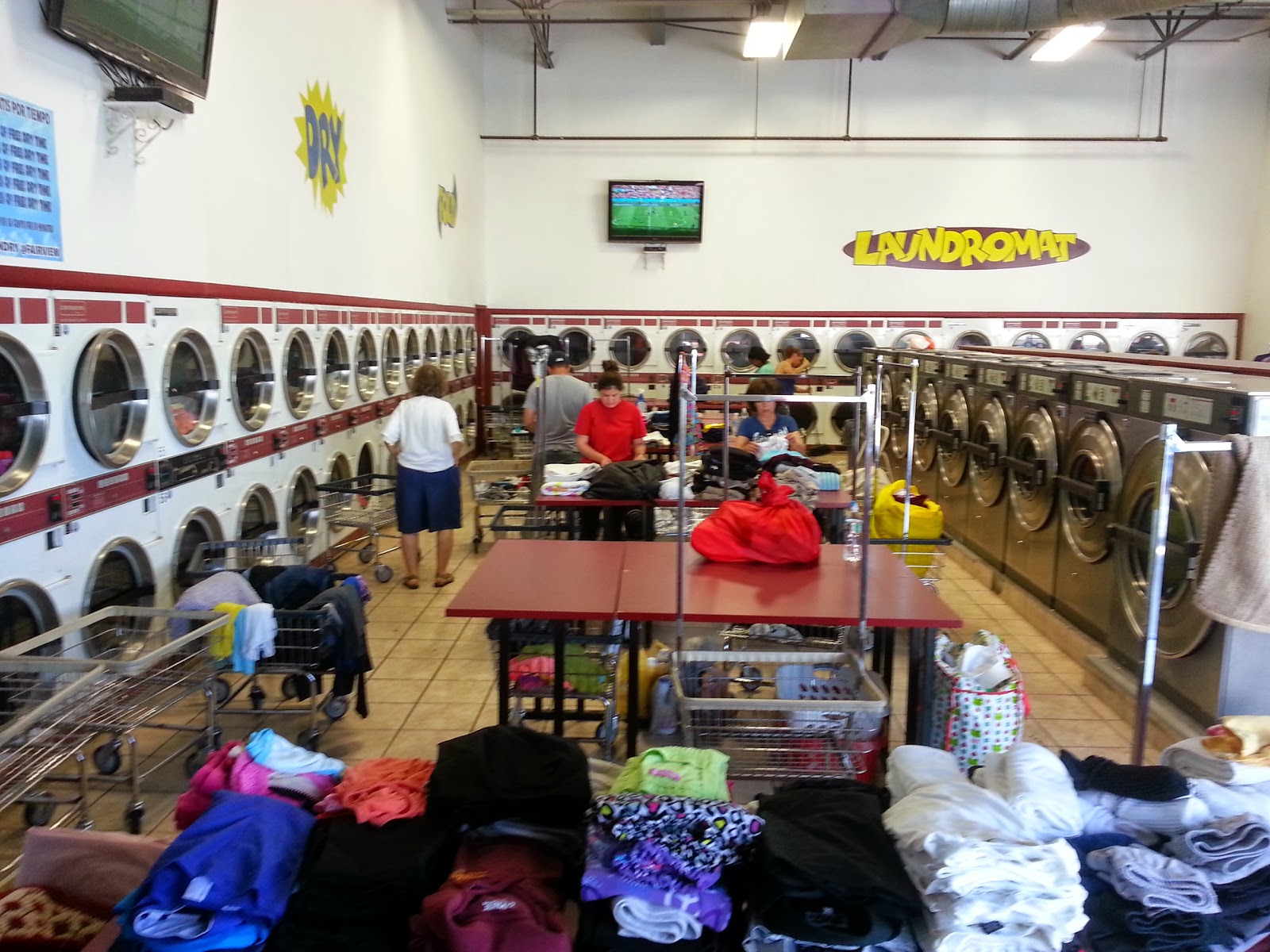 Photo of Laundromat @Fairview in Fairview City, New Jersey, United States - 7 Picture of Point of interest, Establishment, Laundry