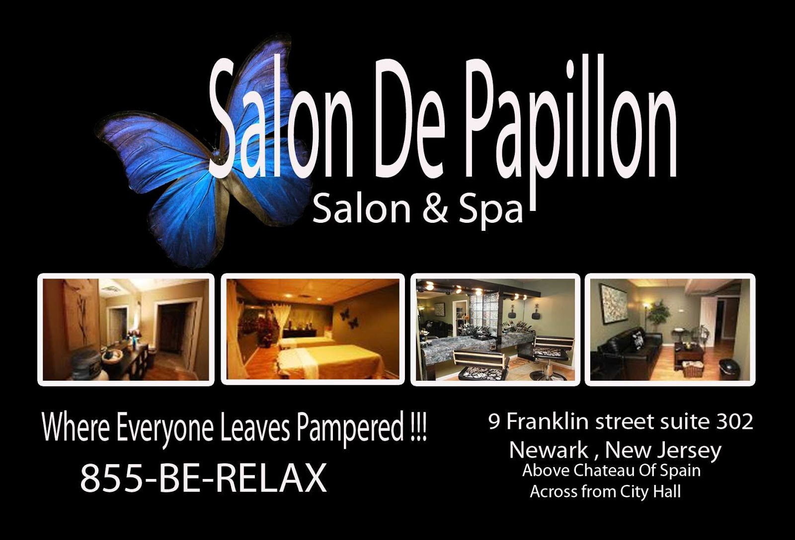 Photo of Salon De Papillon Salon & Spa in Newark City, New Jersey, United States - 1 Picture of Point of interest, Establishment, Spa, Beauty salon