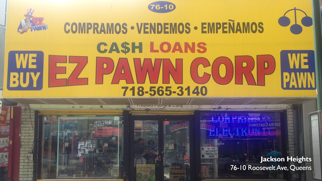 Photo of EZ Pawn Corp in Queens City, New York, United States - 3 Picture of Point of interest, Establishment, Finance, Store, Jewelry store, Electronics store