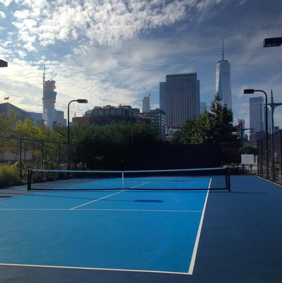 Photo of Hudson River Park Tennis Courts in New York City, New York, United States - 2 Picture of Point of interest, Establishment