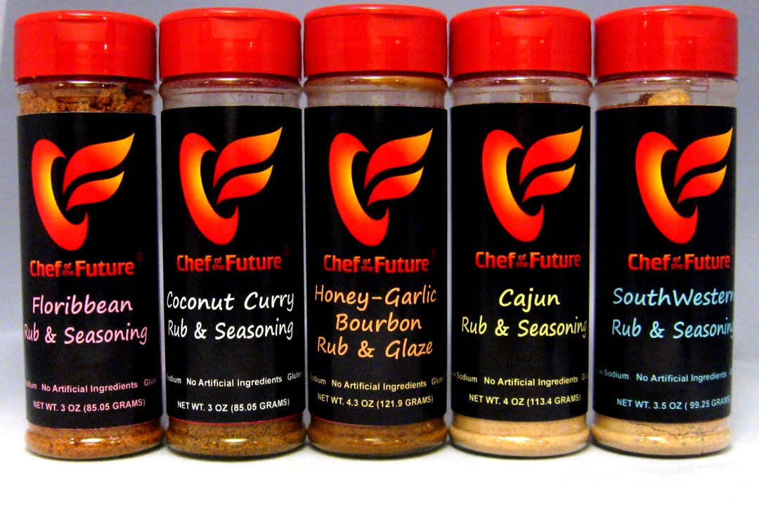 Photo of Chef of the Future Brand Seasonings in Livingston City, New Jersey, United States - 3 Picture of Food, Point of interest, Establishment