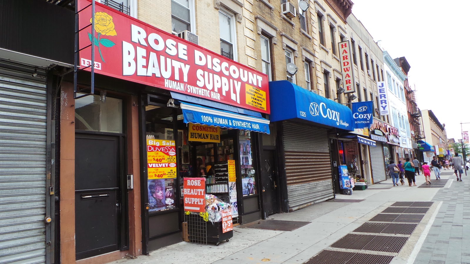 Photo of Rose Beauty Supply Store in Bronx City, New York, United States - 1 Picture of Point of interest, Establishment, Store