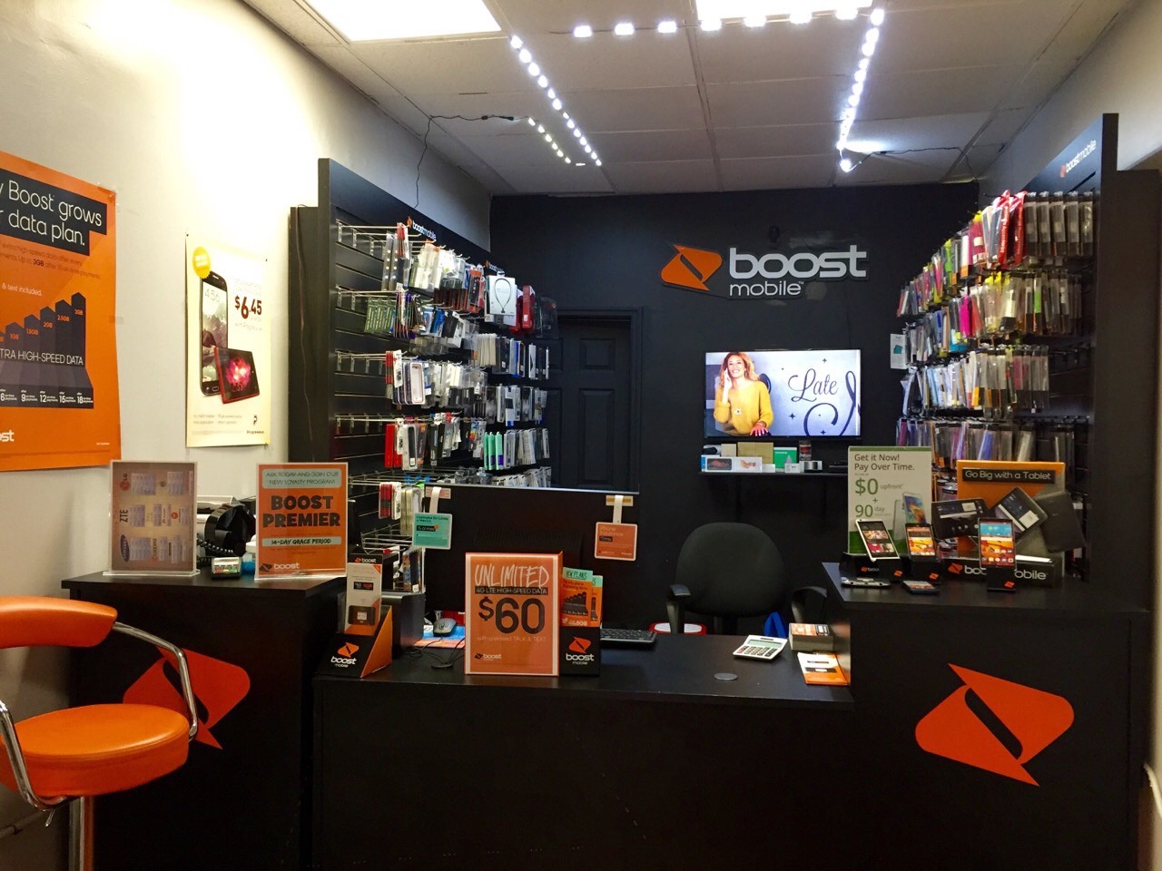 Photo of Boost Mobile Store by NY Prepaid Wireless in New York City, New York, United States - 3 Picture of Point of interest, Establishment