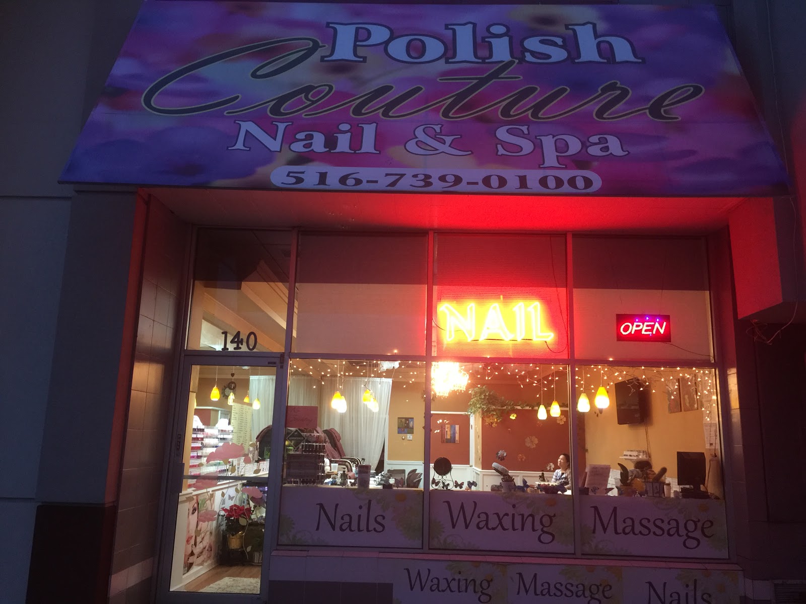 Photo of Polish Couture Nail & Spa Inc in Carle Place City, New York, United States - 1 Picture of Point of interest, Establishment, Beauty salon, Hair care
