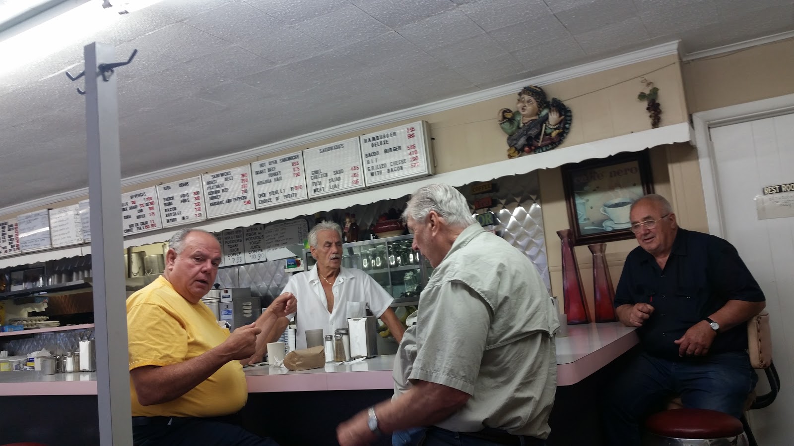 Photo of Nicholas Diner Inc in Paterson City, New Jersey, United States - 1 Picture of Restaurant, Food, Point of interest, Establishment